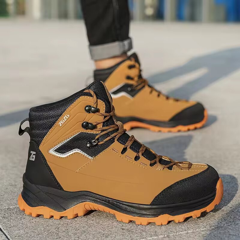Safety Boots Manufacturer - Custom Microfiber Leather Work Shoes