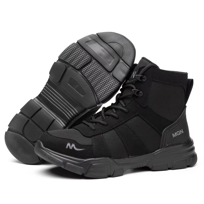 Hiking Boots Factory - OEM Oil Resistant Rubber Sole Shoes