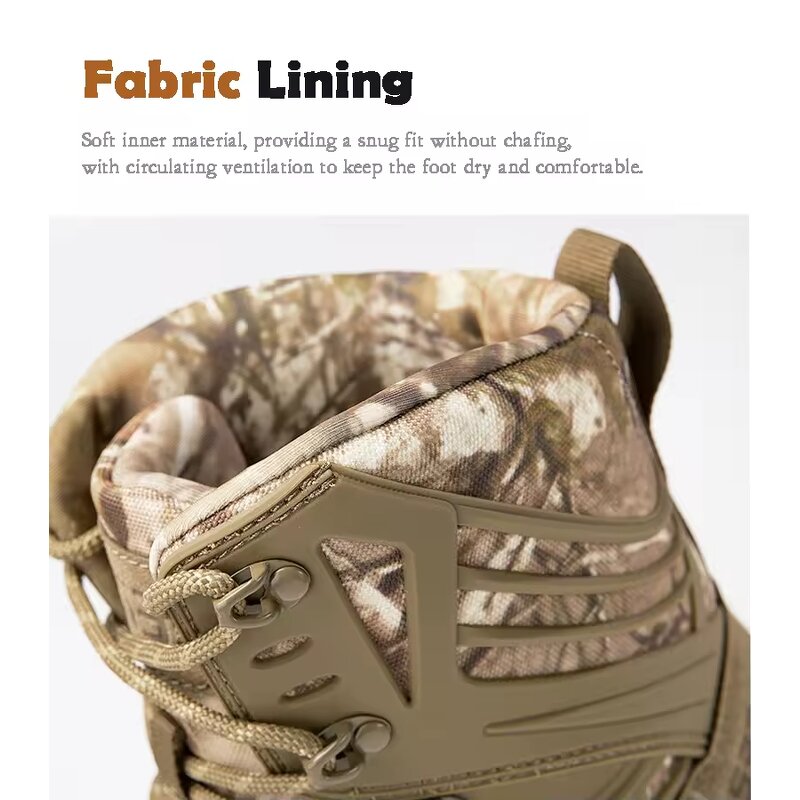 Hunting Boots Factory - OEM Lightweight Tactical Shoes for Men