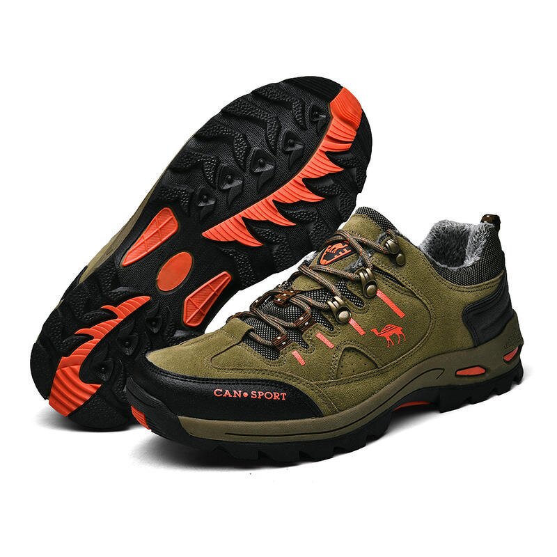 Hiking Shoes Factory - OEM Unisex Rubber Hiking Footwear