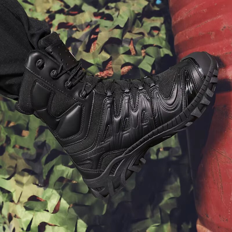 Hiking Boots Manufacturer - Bulk Wholesale Men's Tactical Shoes