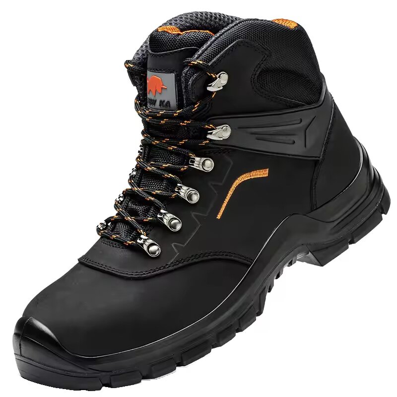 Steel Toe Work Boots Manufacturer - Custom Safety Shoes for Men