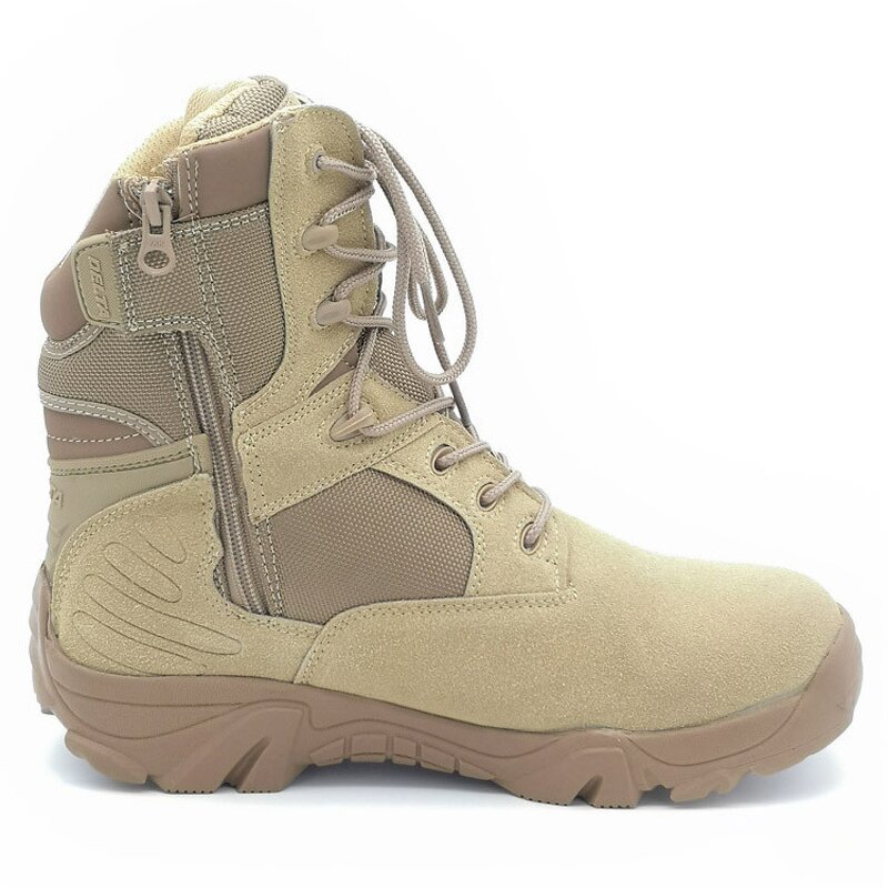 Hiking Shoes Factory - OEM Men's Desert Running Hiking Boots