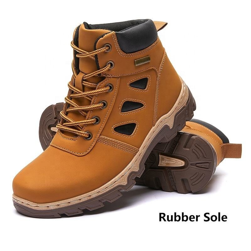Safety Boots Manufacturer - Custom PVC Steel Toe Rain Boots