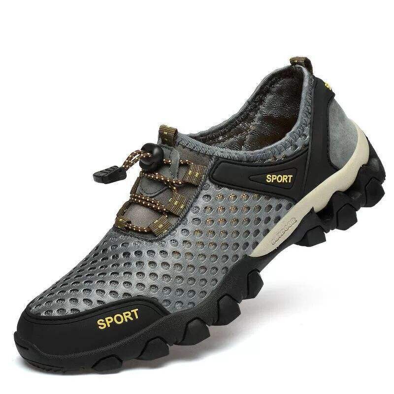 Water Shoes Factory - OEM Men's Soft Sole Beach Shoes