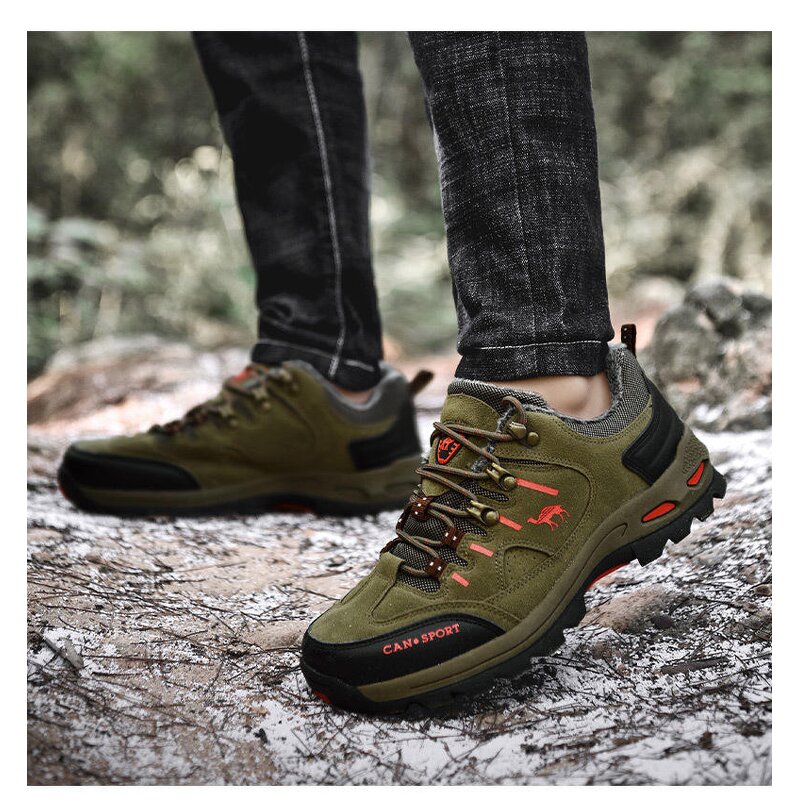 Hiking Shoes Factory - OEM Unisex Rubber Hiking Footwear