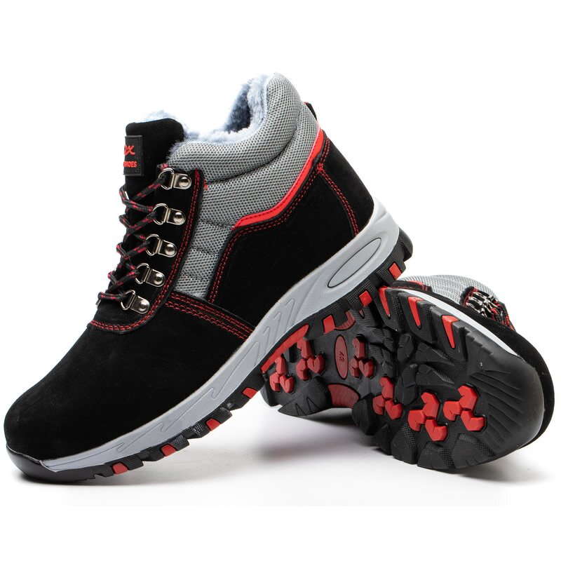 Safety Boots Manufacturer - Custom Slip-On Steel Toe Work Shoes