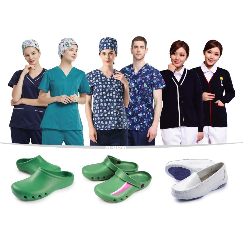 Safety Boots Manufacturer - Custom Women's Hospital Leather Shoes
