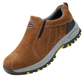 Safety Boots Manufacturer - Wholesale Anti Smash Steel Safety Shoes