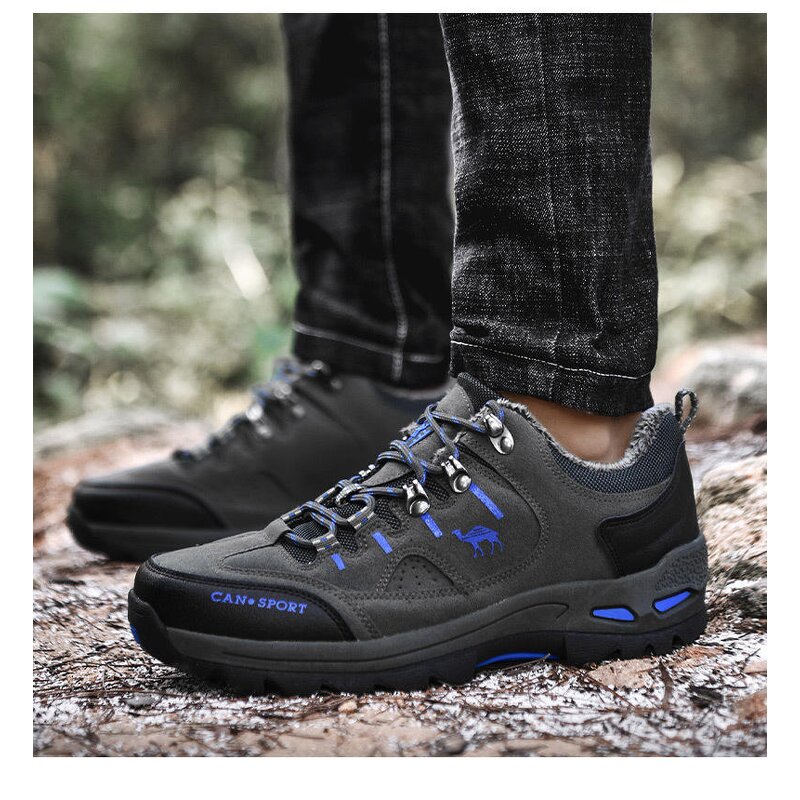 Hiking Shoes Factory - OEM Unisex Rubber Hiking Footwear