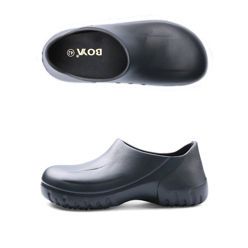 Safety Shoes Factory - OEM Men's EVA Sole Non-Slip Clogs