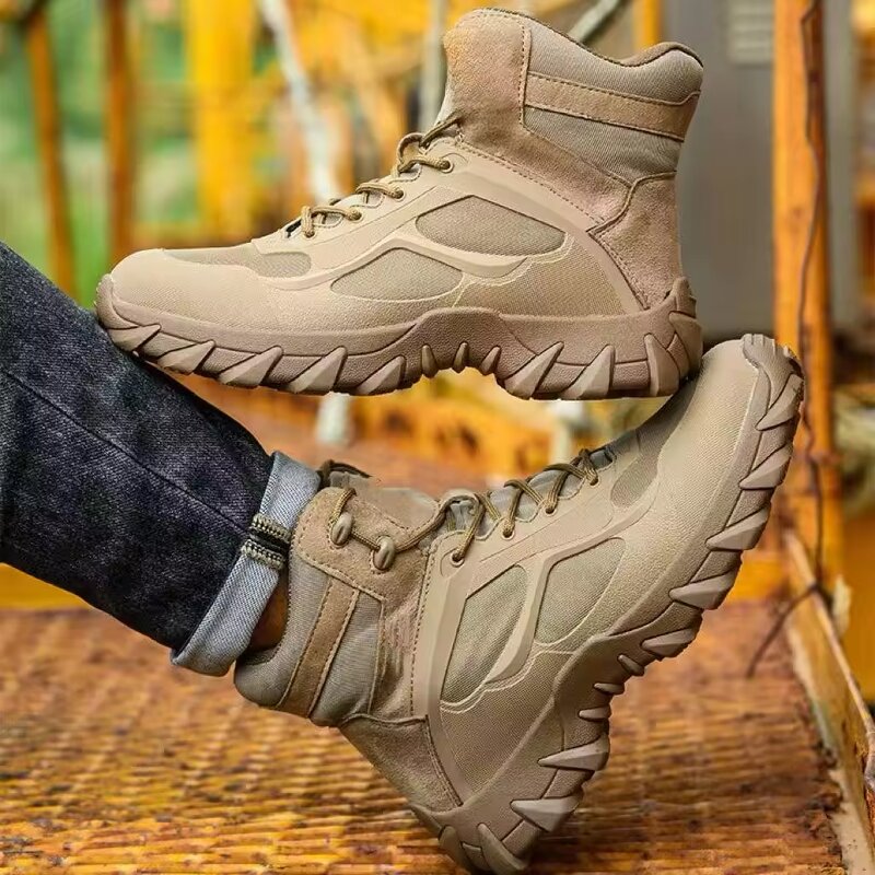 Safety Boots Manufacturer - Custom Canvas Steel Toe Work Shoes