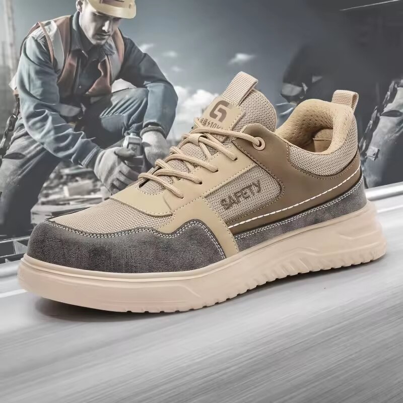 Safety Shoes Factory - OEM Low Cut Casual Safety Footwear