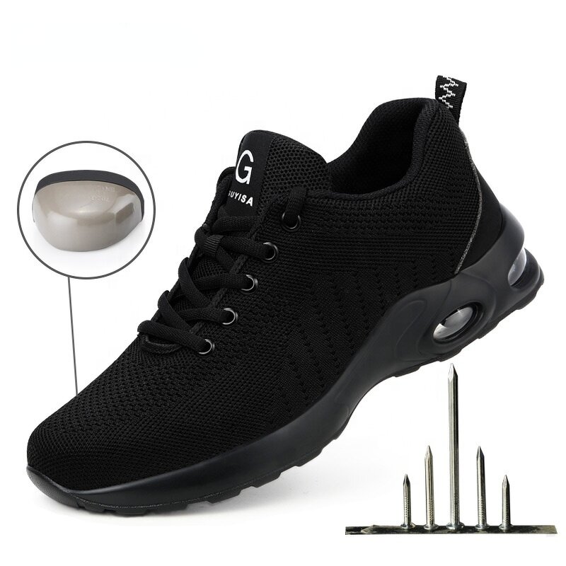 Safety Shoes Factory - OEM Genuine Leather Steel Toe Footwear