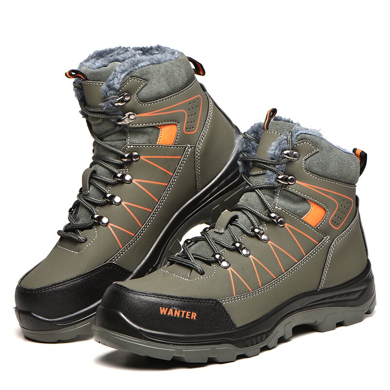 Safety Shoes Factory - OEM Men's Construction Protective Boots