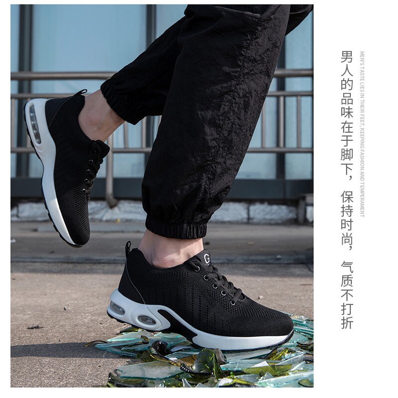 Safety Shoes Factory - OEM Genuine Leather Steel Toe Footwear