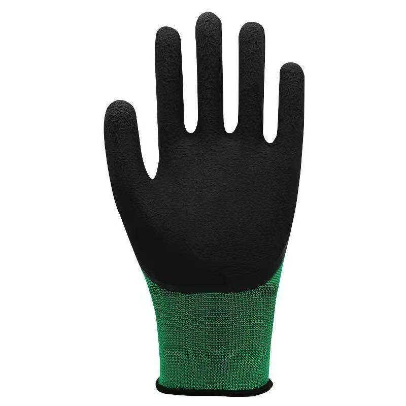 Work Gloves Factory - OEM Anti Slip Latex Coated Gloves