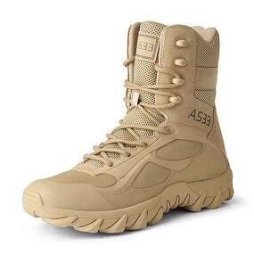 Tactical Boots Manufacturer - Custom Breathable Hiking Footwear
