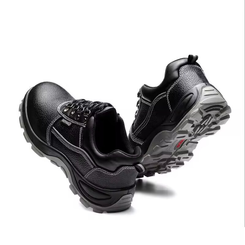 Safety Shoes Factory - OEM/ODM Men's Leather Work Boots