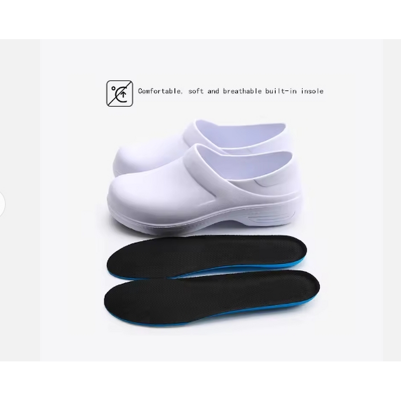 Slippers Factory - OEM Oil Proof Chef Non Slip Restaurant Shoes