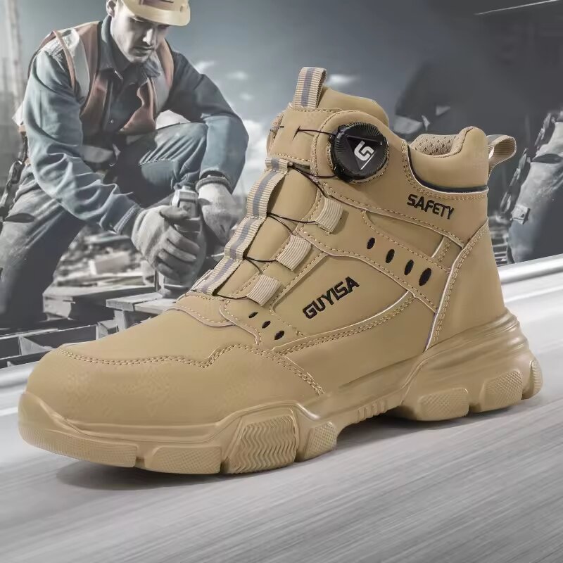 Safety Shoes Factory - OEM Custom Steel Toe Waterproof Boots