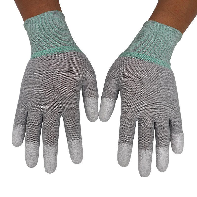Work Gloves Factory - OEM Non Slip Nylon Knit Gloves