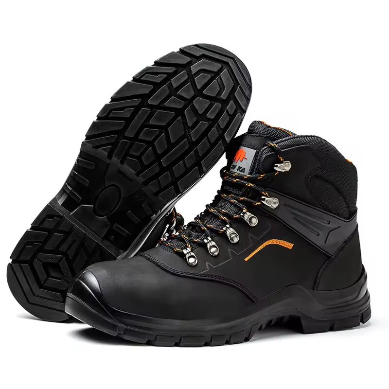 Steel Toe Work Boots Manufacturer - Custom Safety Shoes for Men