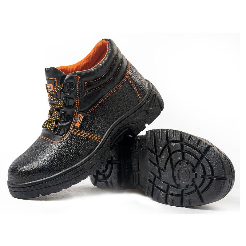 Safety Shoes Factory - OEM Durable Men's Anti Slip Footwear