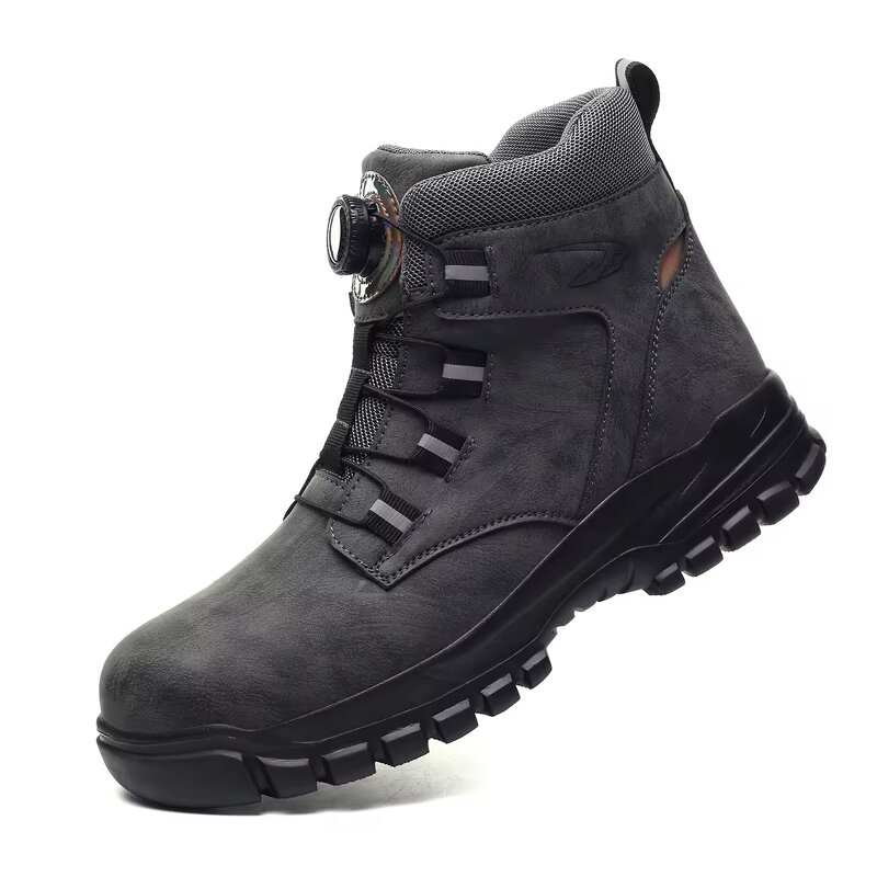 Safety Shoes Factory - OEM Custom Waterproof Men's Work Boots