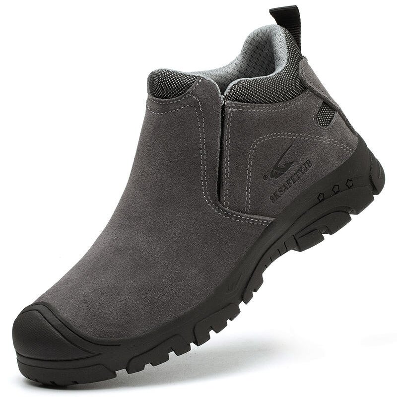 Steel Toe Shoes Manufacturer - Industrial Safety Boots for Men