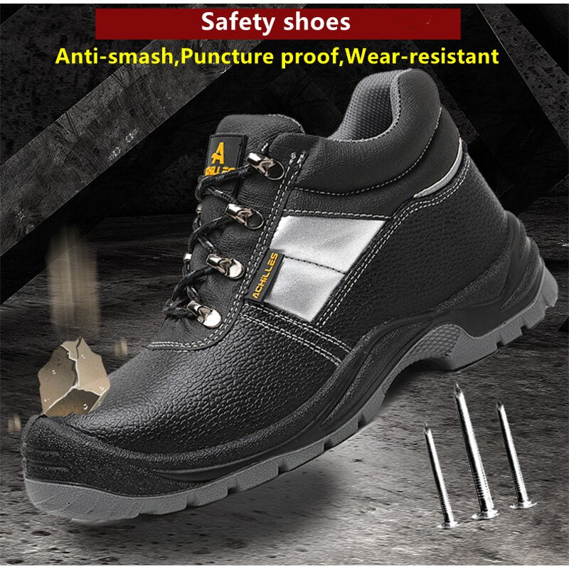 Safety Shoes Factory - OEM CE Certified Leather Work Boots
