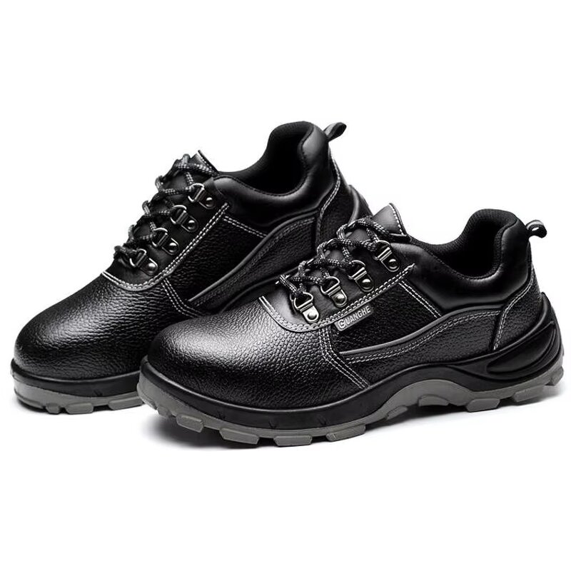 Safety Shoes Factory - OEM/ODM Men's Leather Work Boots