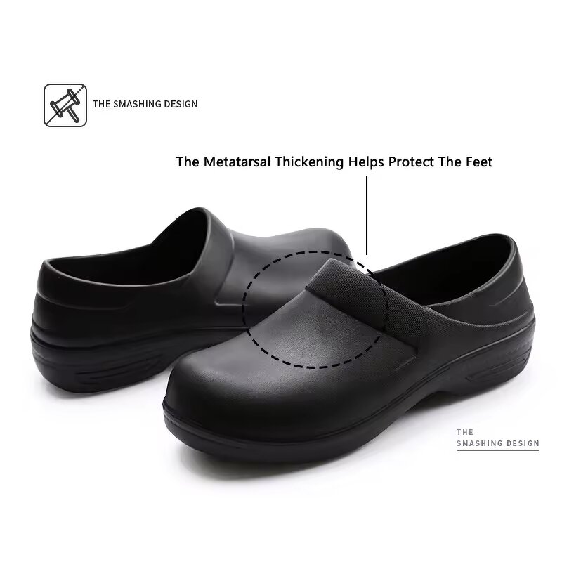 Safety Boots Manufacturer - Custom Unisex Kitchen Cook Shoes