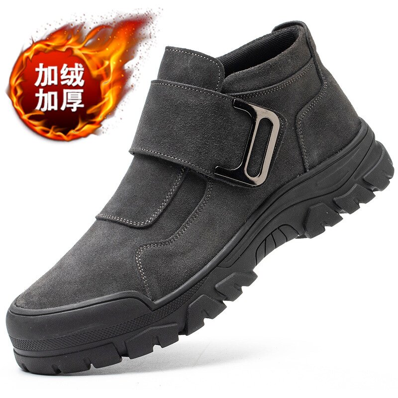 Safety Shoes Factory - OEM Men's Breathable Summer Work Shoes