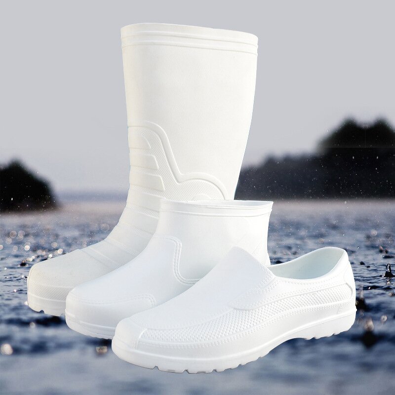 Safety Boots Manufacturer - Custom High Tube Labor Rain Boots