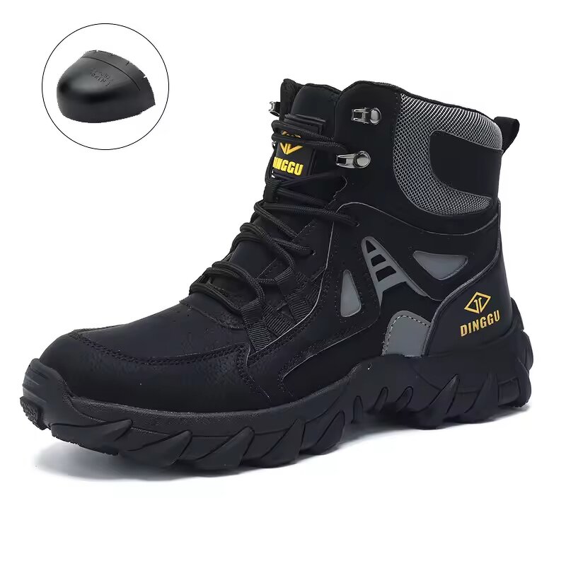 Safety Boots Manufacturer - Wholesale High Cut Construction Shoes