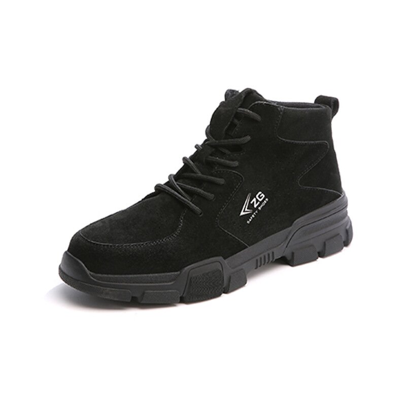 Safety Boots Manufacturer - Custom Cow Suede Leather Work Shoes