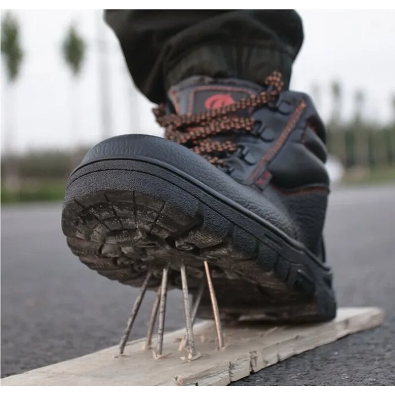 Safety Boots Manufacturer - Custom Steel Toe Safety Shoes for Men