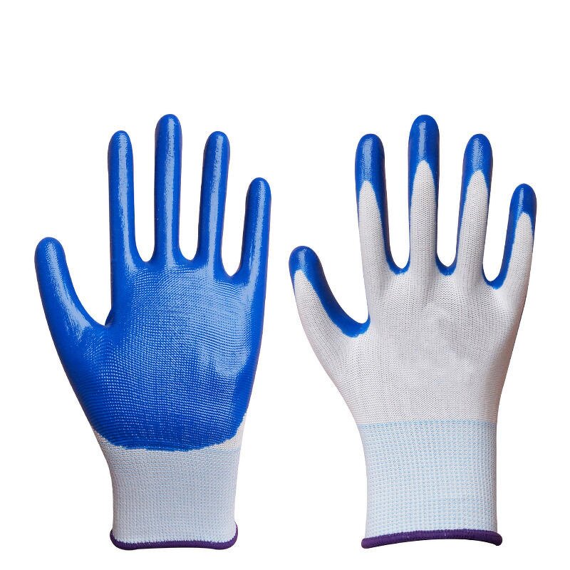 Work Gloves Factory - OEM Wholesale PU Safety Gloves