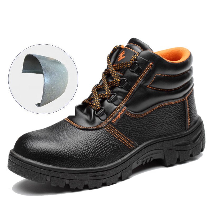 Safety Shoes Factory - OEM Wholesale Men's Steel Toe Boots