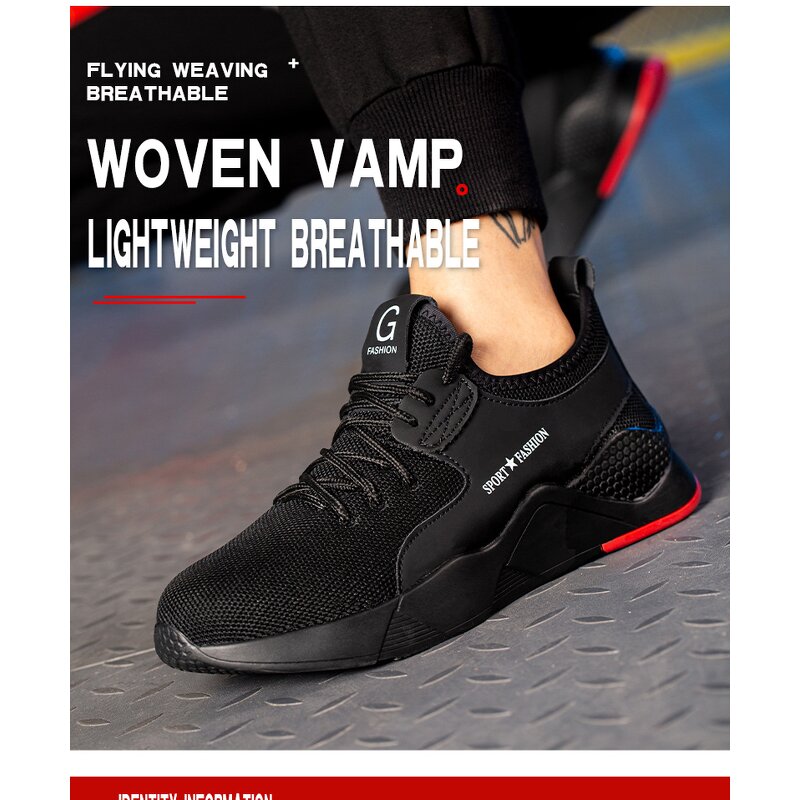 Safety Boots Manufacturer - Custom Lightweight Puncture Proof Shoes