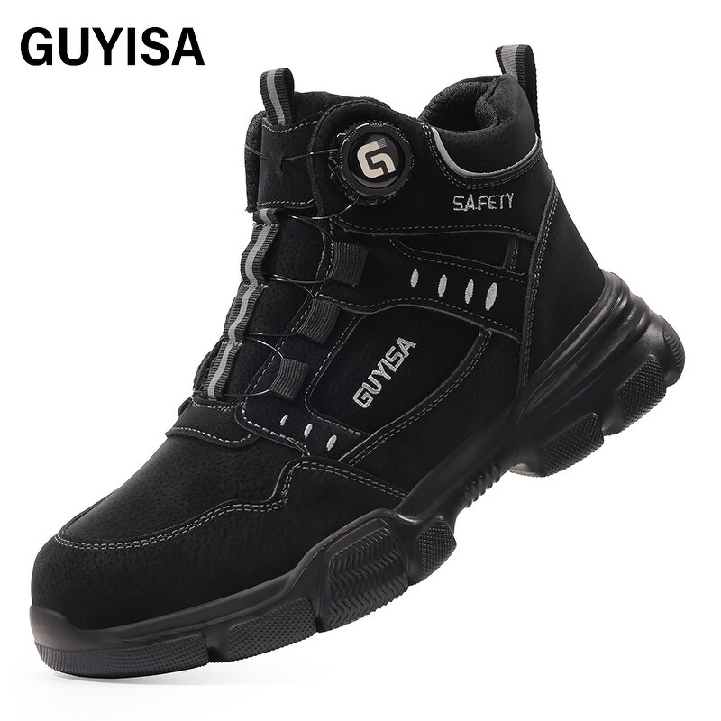 Safety Shoes Factory - OEM Custom Fashion Safety Boots for Men