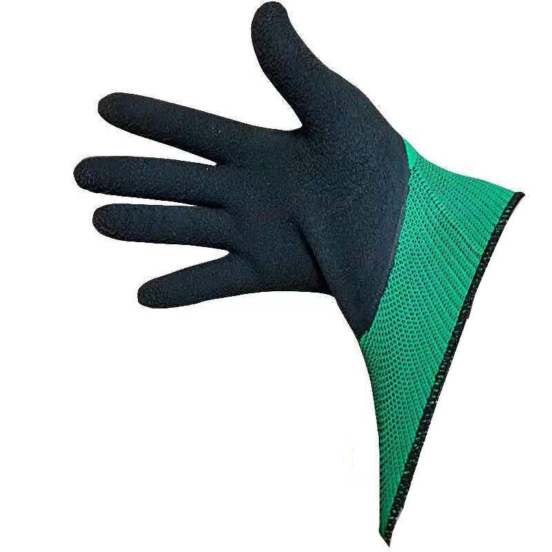 Work Gloves Factory - OEM Anti Slip Latex Coated Gloves
