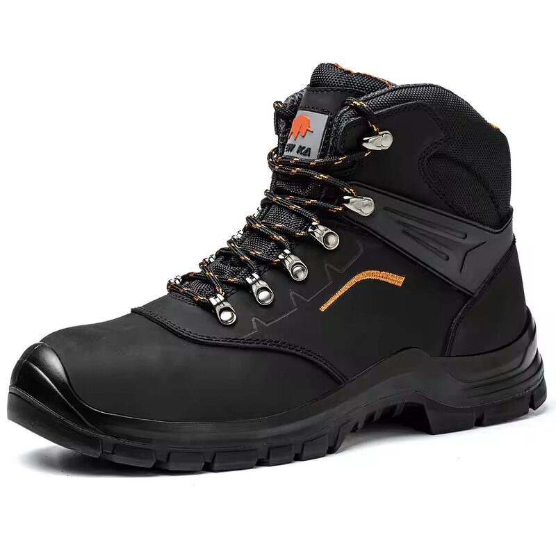 Steel Toe Work Boots Manufacturer - Custom Safety Shoes for Men