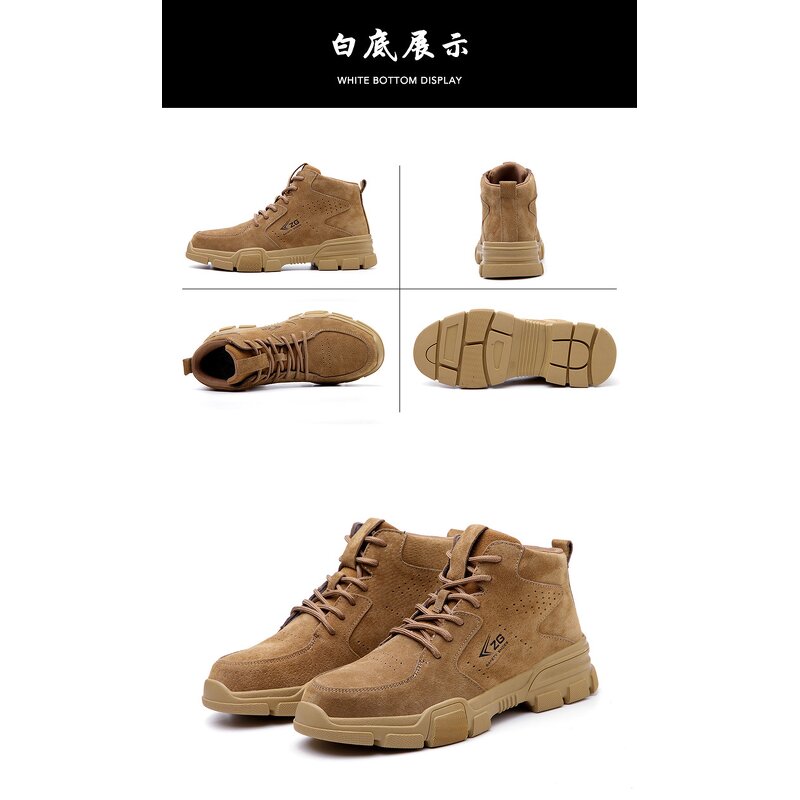 Safety Boots Manufacturer - Wholesale CE S3 Leather Safety Shoes