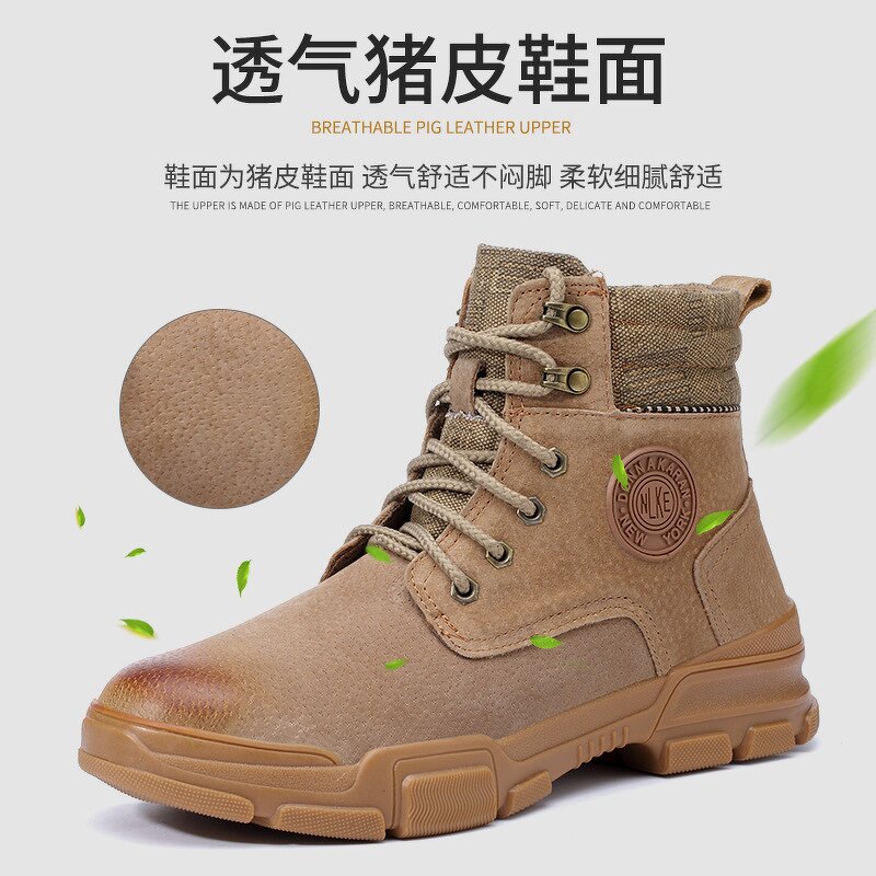 Hiking Shoes Factory - OEM Lightweight Anti Slip Travel Shoes