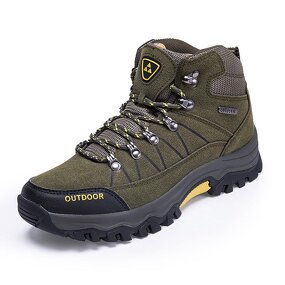 Hiking Boots Manufacturer - Custom Men's Waterproof Running Shoes