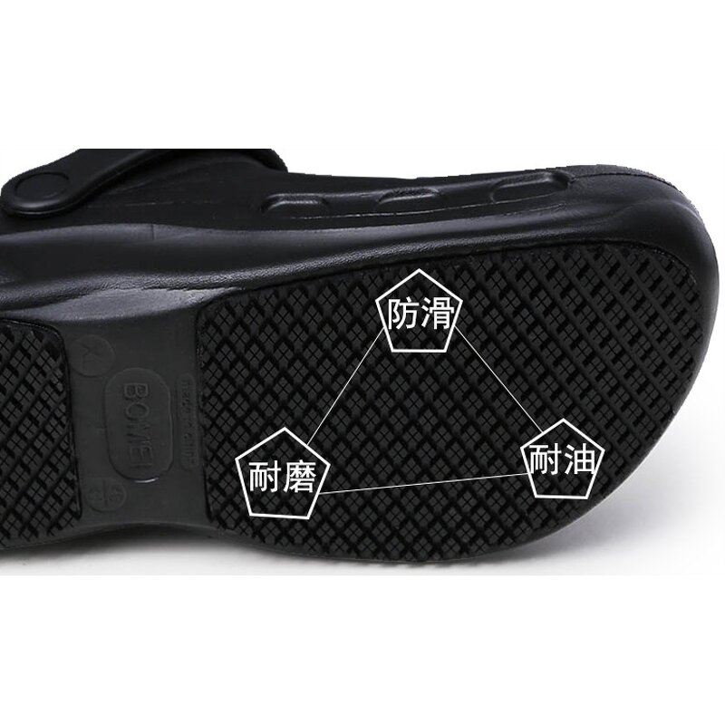 Safety Shoes Factory - OEM EVA Kitchen Slip-On Shoes Wholesale