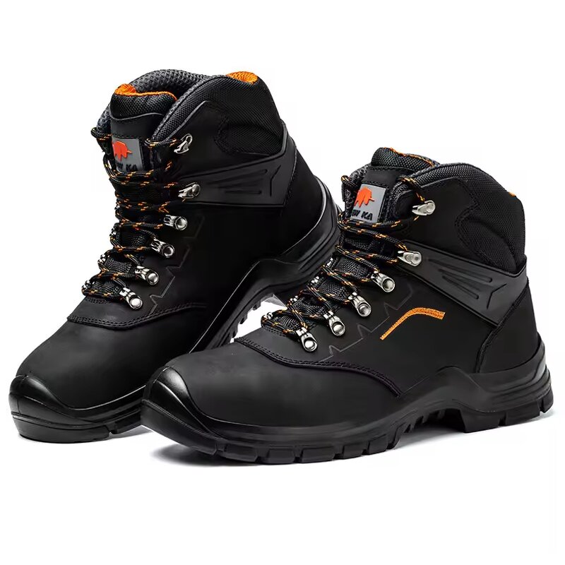 Steel Toe Work Boots Manufacturer - Custom Safety Shoes for Men