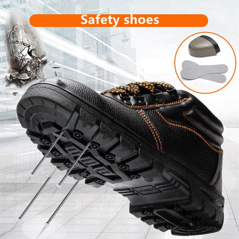 Safety Shoes Factory - OEM Wholesale Steel Toe Winter Boots